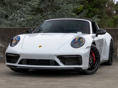 2022 Porsche 911 Targa 4 GTS