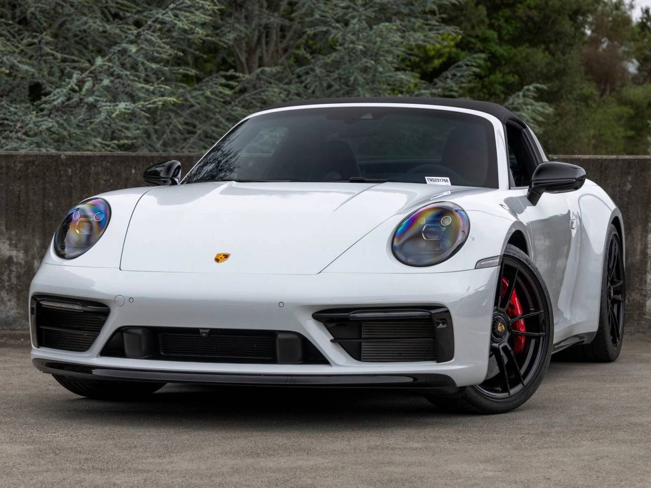 2022 Porsche 911 Targa 4 GTS