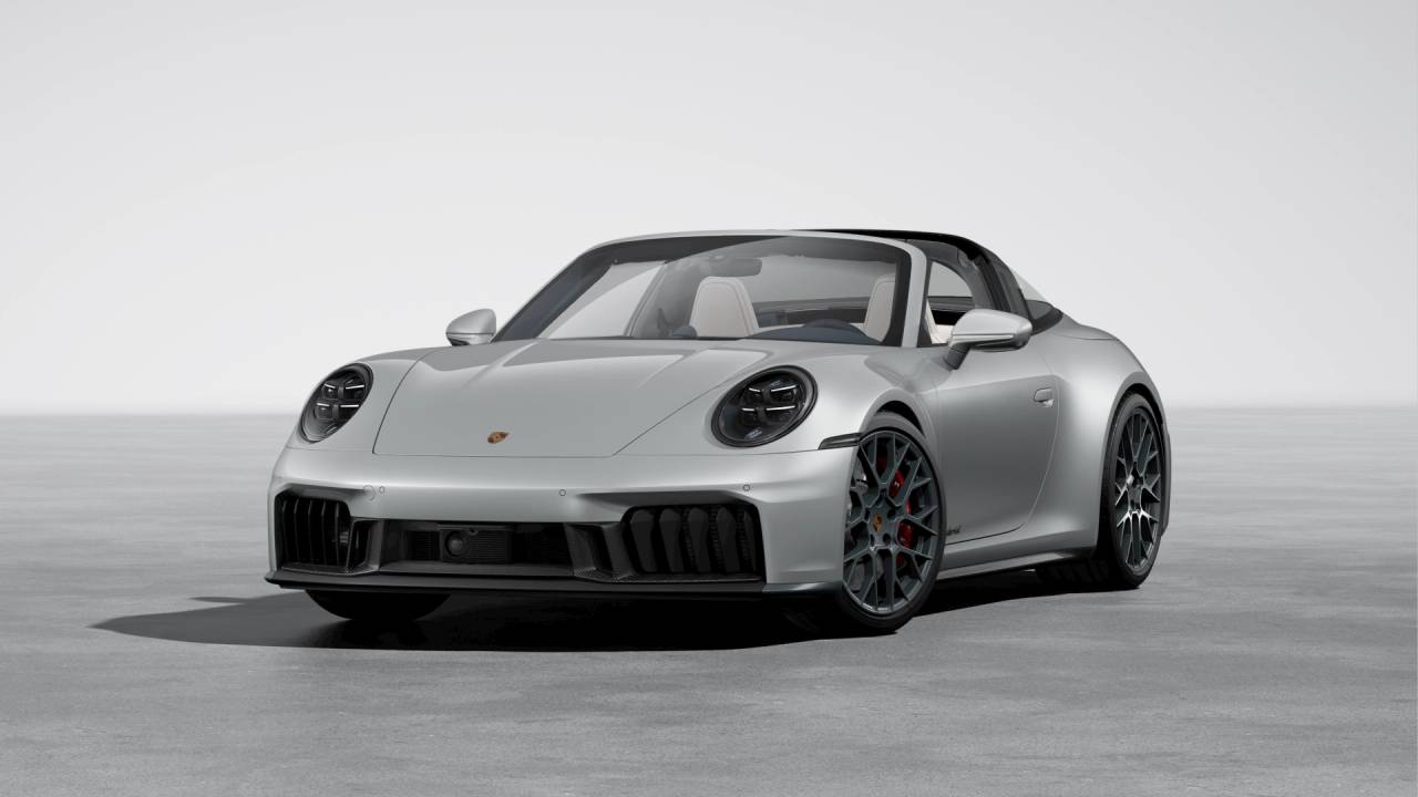 2026 Porsche 911 Targa 4 GTS