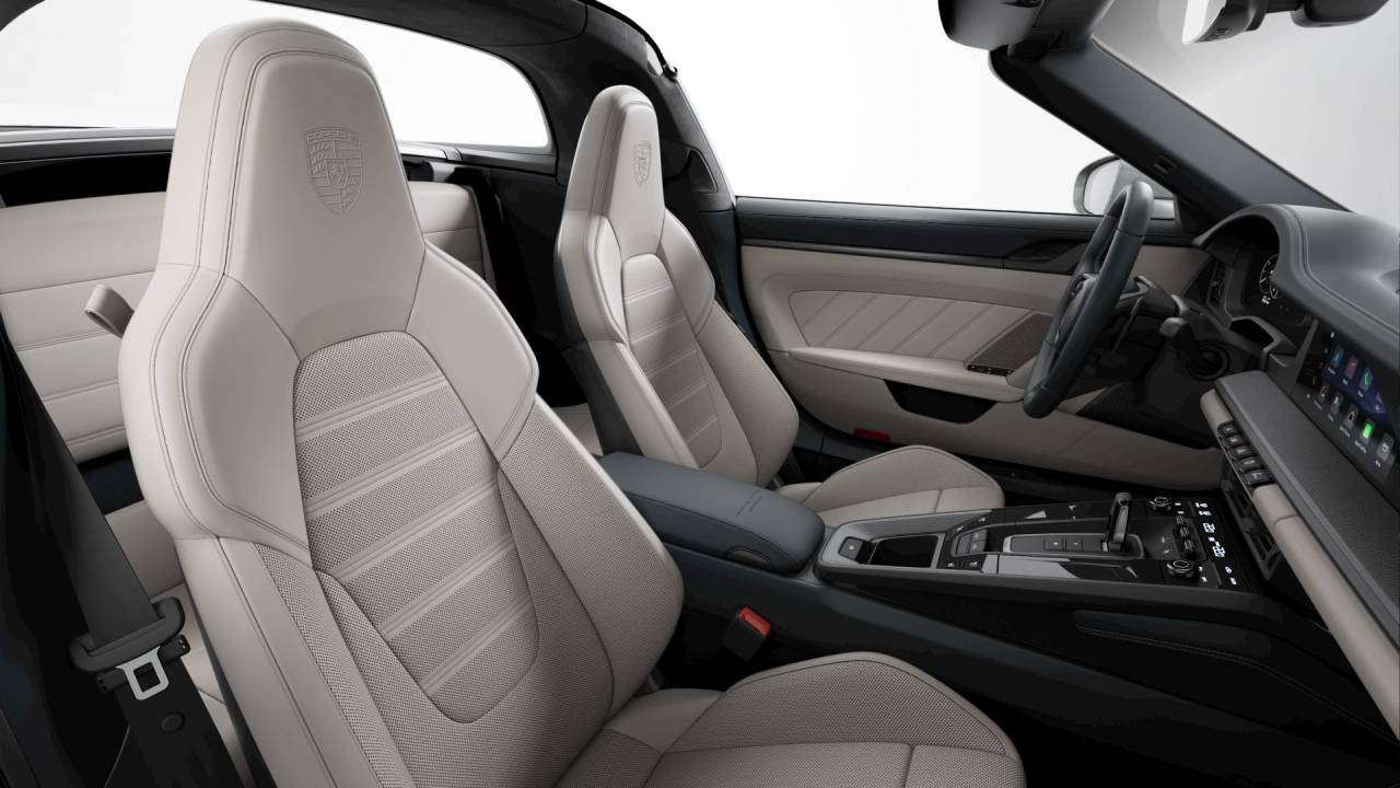 2026 Porsche 911 Targa 4 GTS