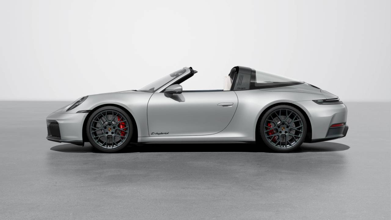 2026 Porsche 911 Targa 4 GTS