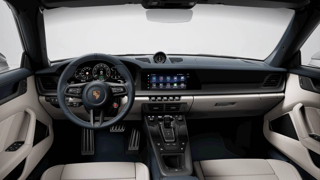 2026 Porsche 911 Targa 4 GTS