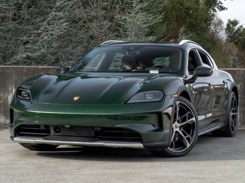 2025 Porsche Taycan Taycan 4S Cross Turismo