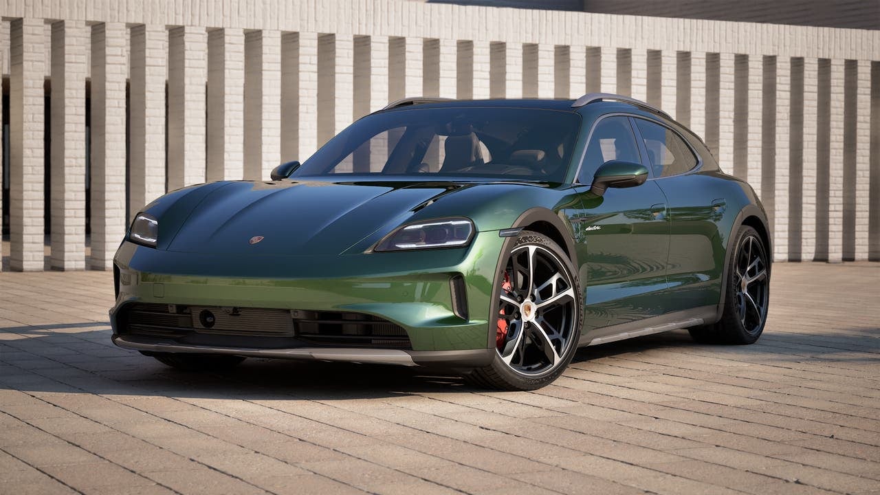 2025 Porsche Taycan Taycan 4S Cross Turismo