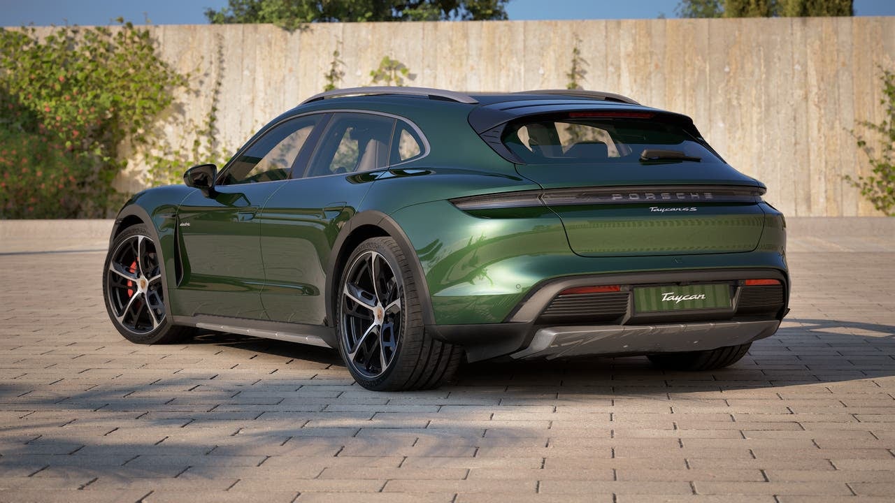 2025 Porsche Taycan Taycan 4S Cross Turismo