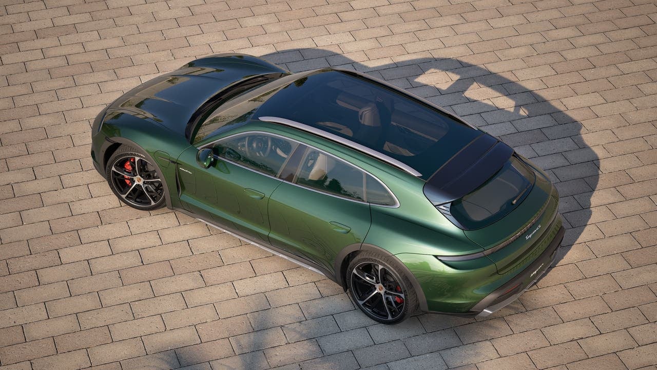 2025 Porsche Taycan Taycan 4S Cross Turismo