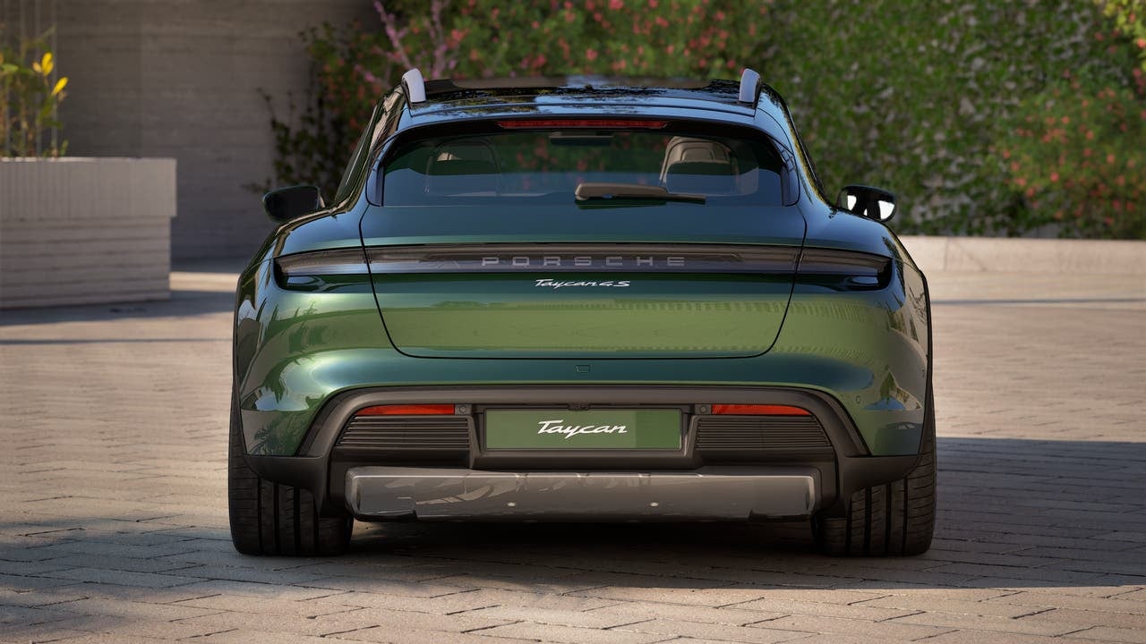 2025 Porsche Taycan Taycan 4S Cross Turismo