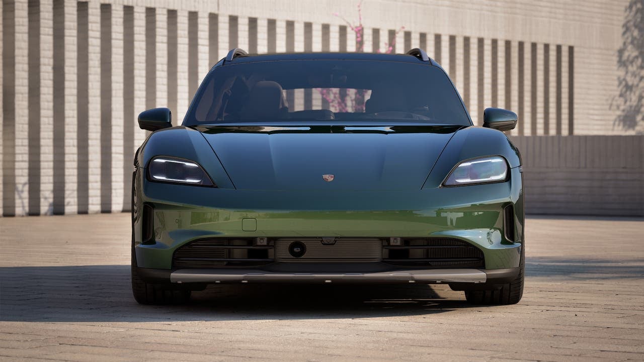 2025 Porsche Taycan Taycan 4S Cross Turismo