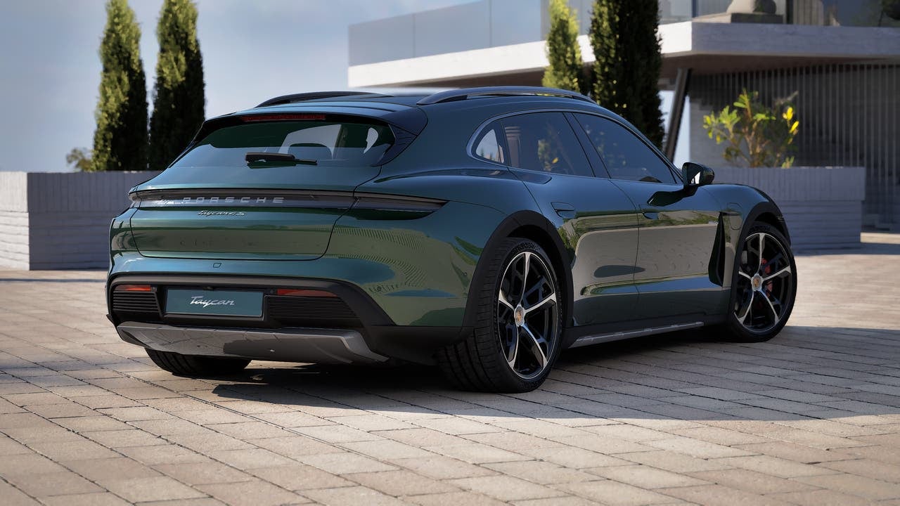 2025 Porsche Taycan Taycan 4S Cross Turismo