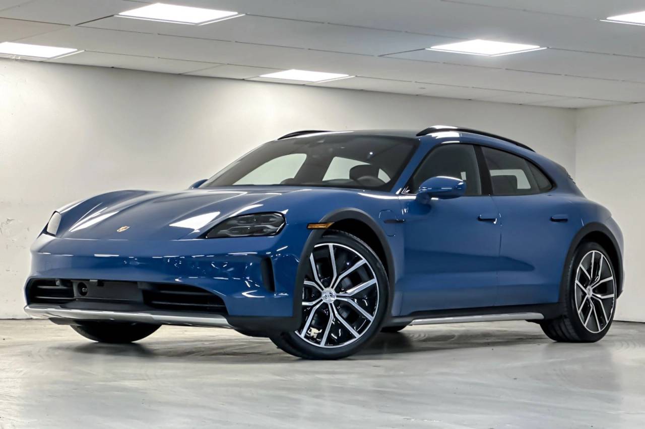 2025 Porsche Taycan Taycan 4S Cross Turismo