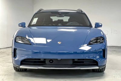 2025 Porsche Taycan Taycan 4S Cross Turismo