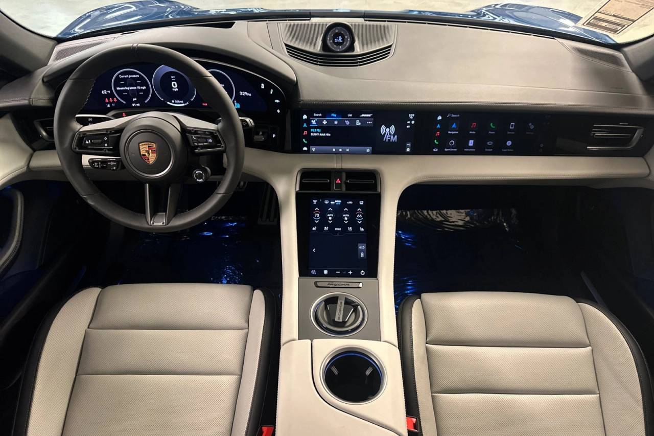 2025 Porsche Taycan Taycan 4S Cross Turismo