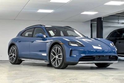 2025 Porsche Taycan Taycan 4S Cross Turismo