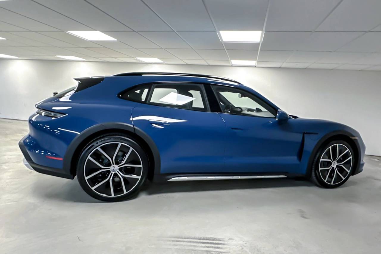 2025 Porsche Taycan Taycan 4S Cross Turismo