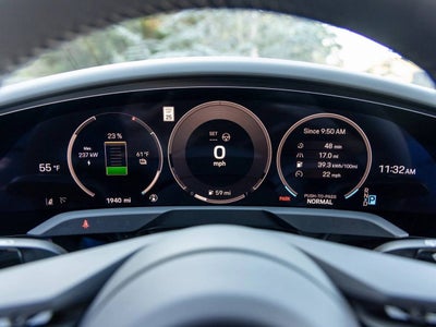 2025 Porsche Taycan Taycan 4S Cross Turismo