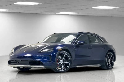 2025 Porsche Taycan Taycan 4S Cross Turismo