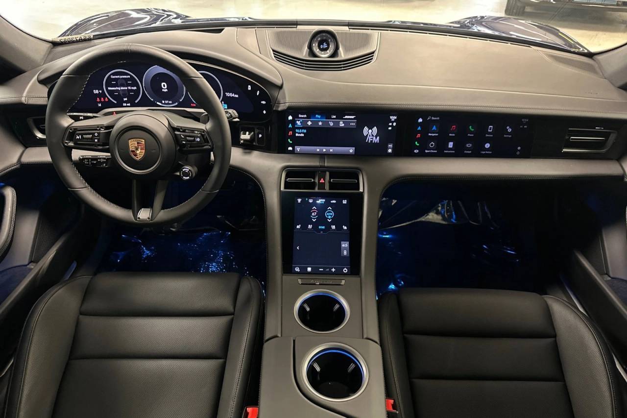 2025 Porsche Taycan Taycan 4S Cross Turismo