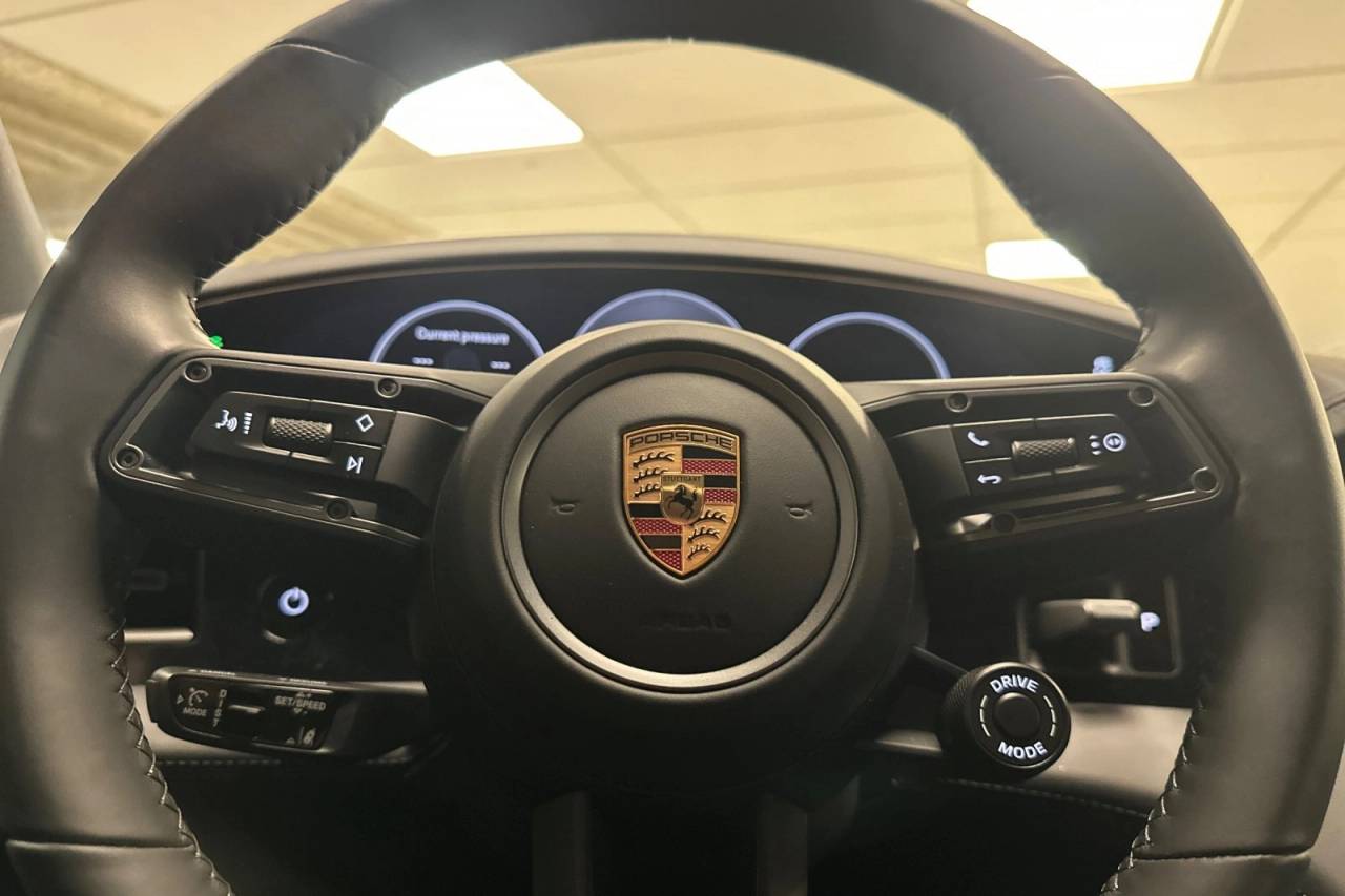 2025 Porsche Taycan Taycan 4S Cross Turismo