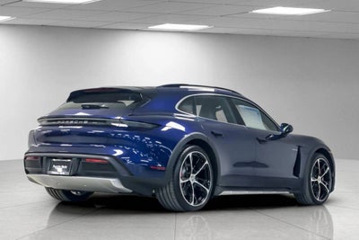 2025 Porsche Taycan Taycan 4S Cross Turismo