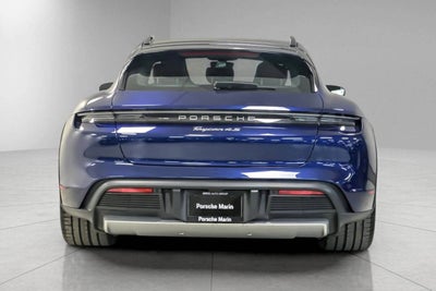 2025 Porsche Taycan Taycan 4S Cross Turismo