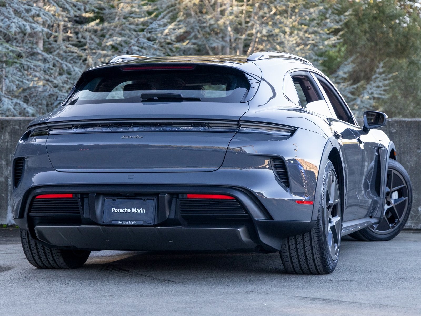 2026 Porsche Taycan Taycan Turbo Cross Turismo