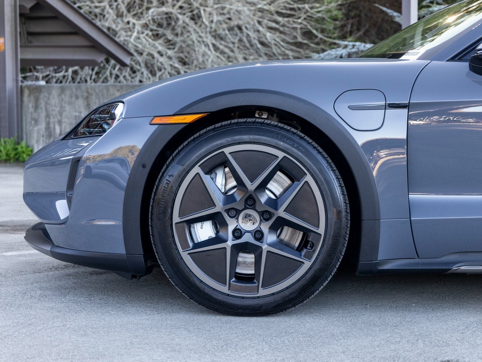 2026 Porsche Taycan Taycan Turbo Cross Turismo