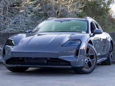 2026 Porsche Taycan Taycan Turbo Cross Turismo
