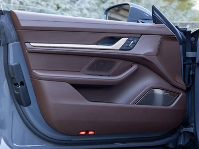 2026 Porsche Taycan Taycan Turbo Cross Turismo