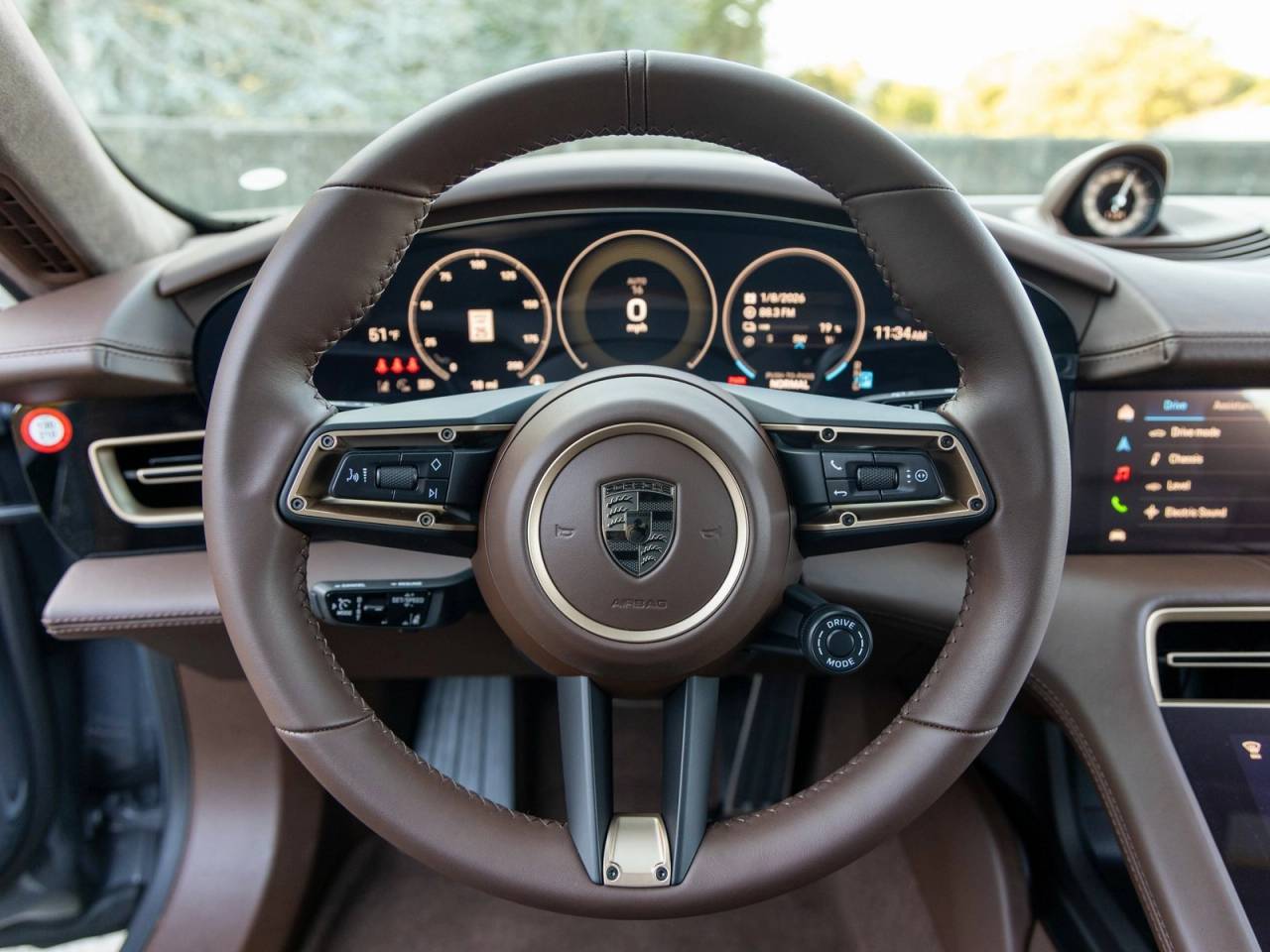 2026 Porsche Taycan Taycan Turbo Cross Turismo