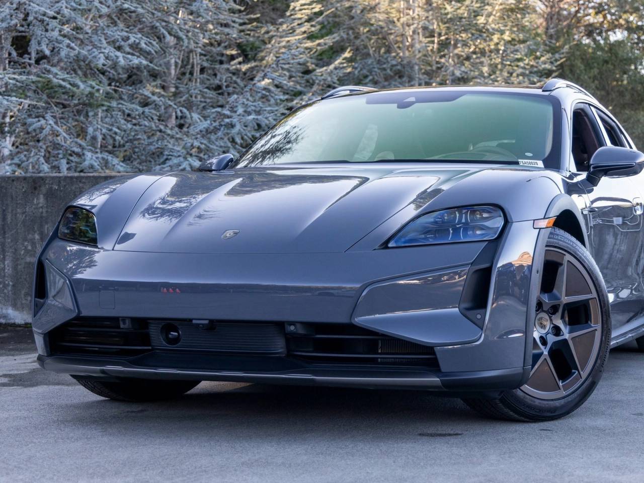 2026 Porsche Taycan Taycan Turbo Cross Turismo