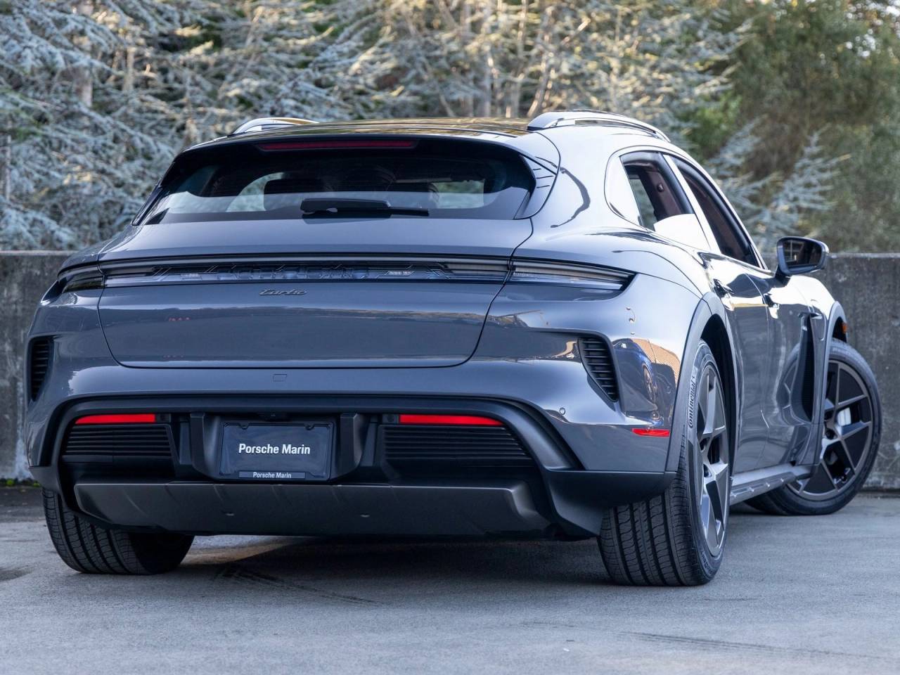 2026 Porsche Taycan Taycan Turbo Cross Turismo