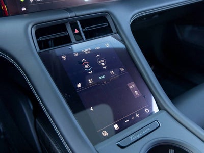 2026 Porsche Taycan Taycan Turbo S Cross Turismo