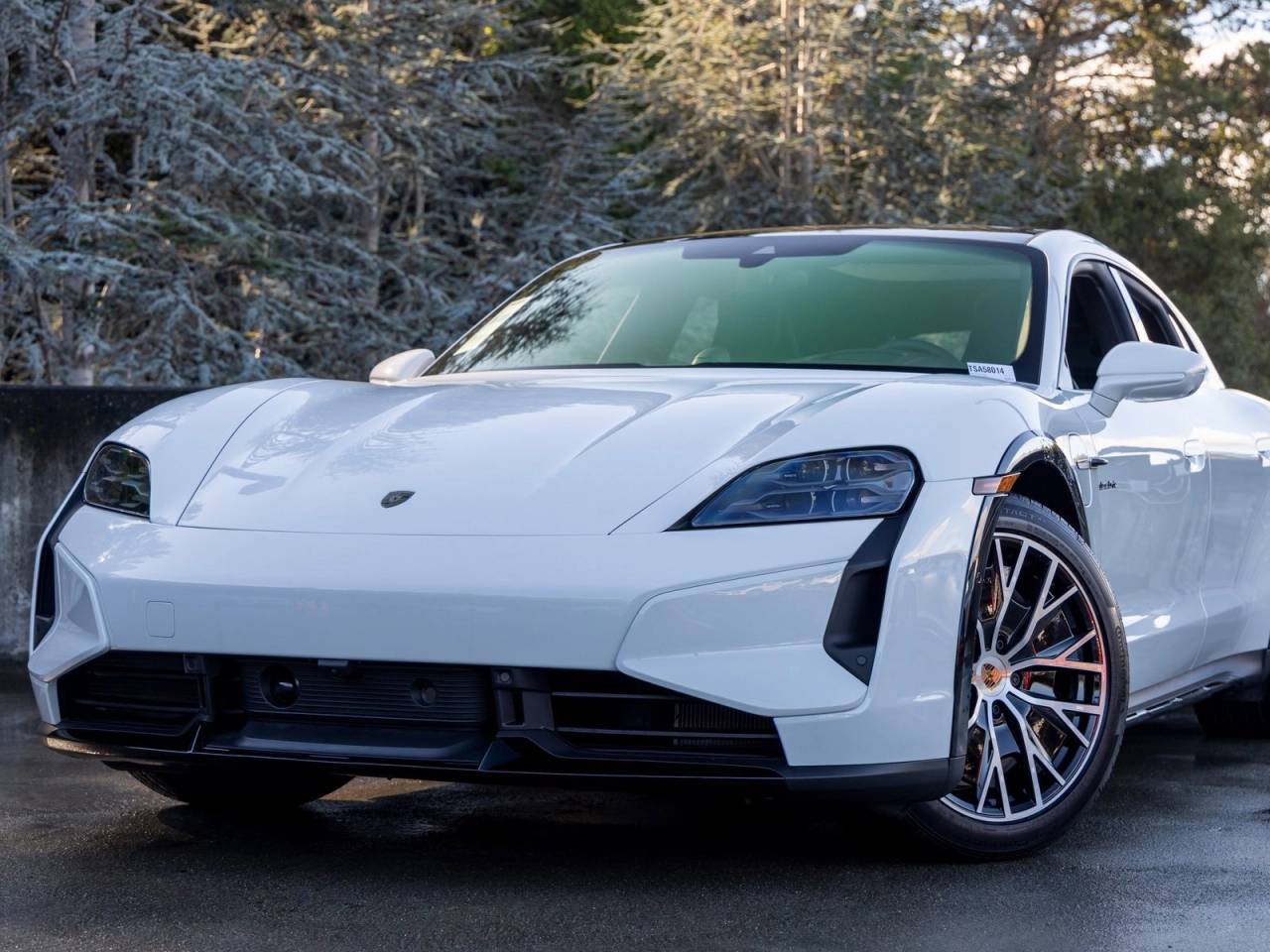 2026 Porsche Taycan Taycan Turbo S Cross Turismo