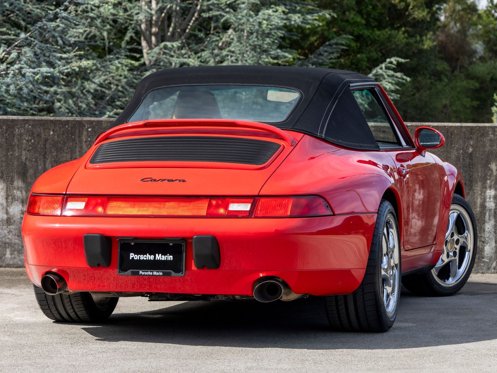 1997 Porsche 911 Carrera 2