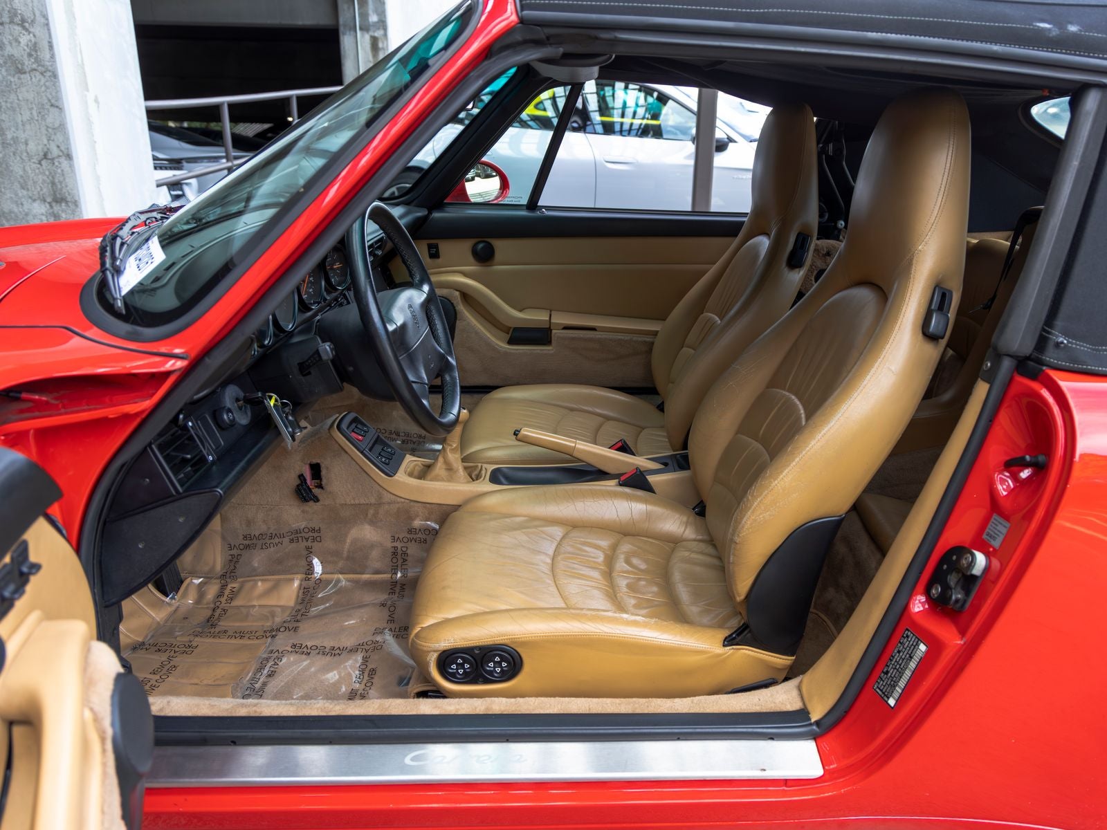 1997 Porsche 911 Carrera 2