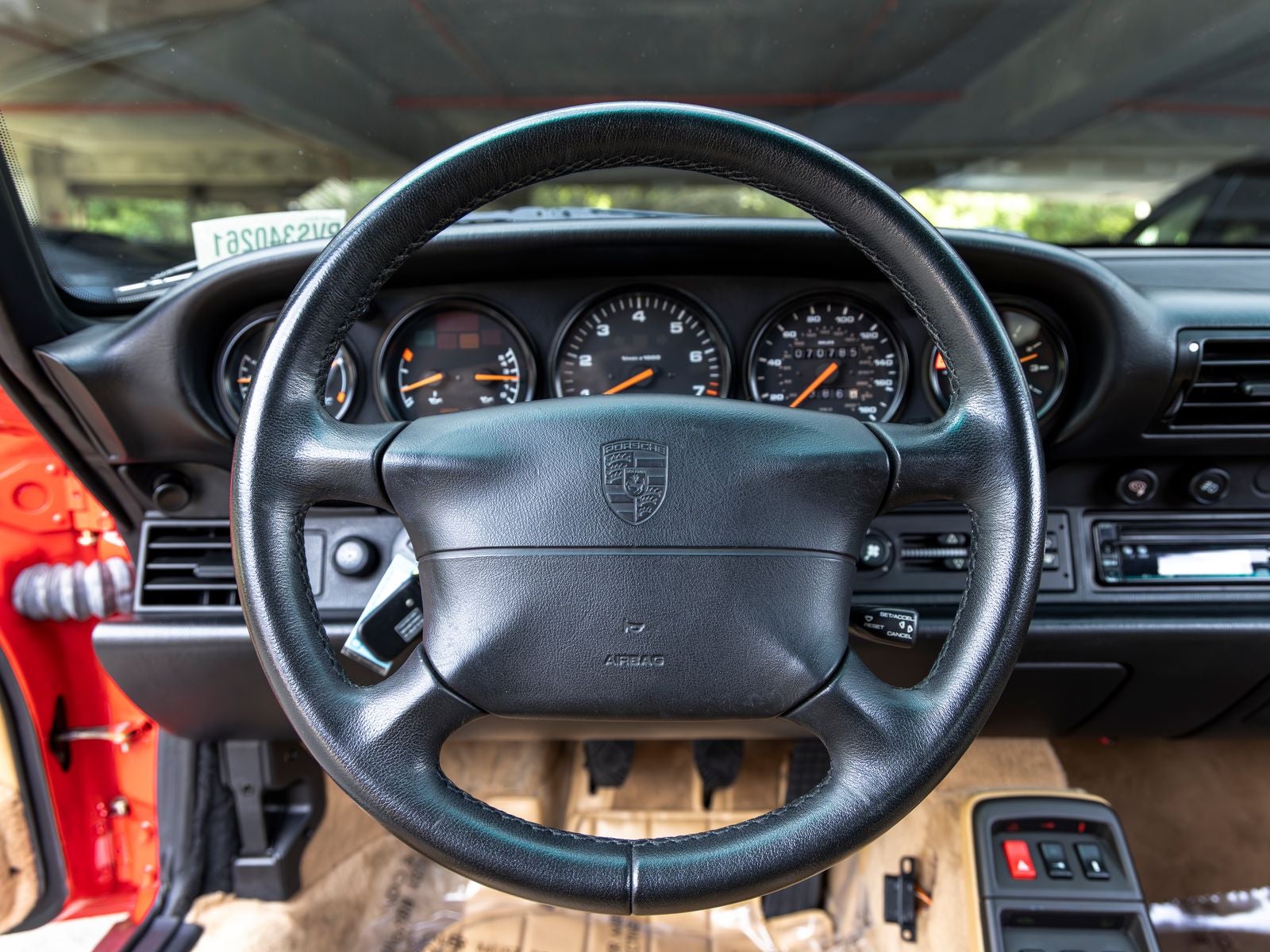 1997 Porsche 911 Carrera 2