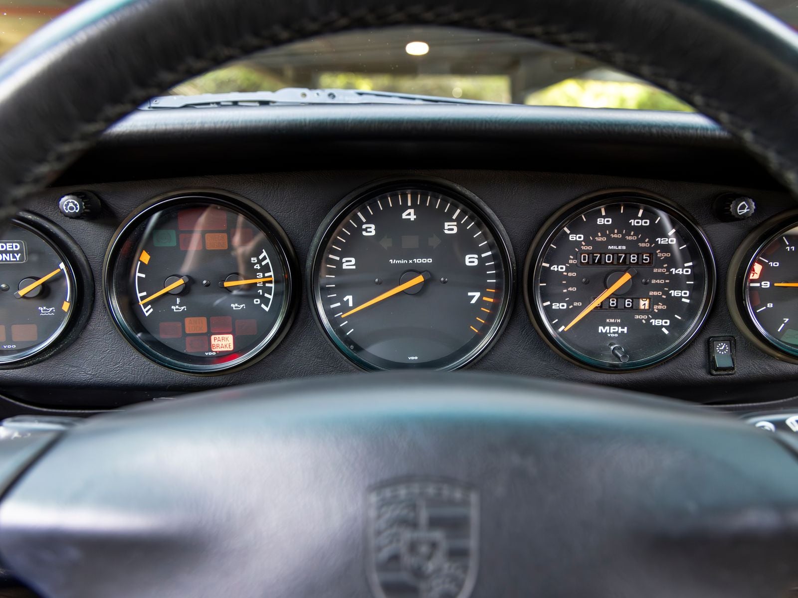 1997 Porsche 911 Carrera 2