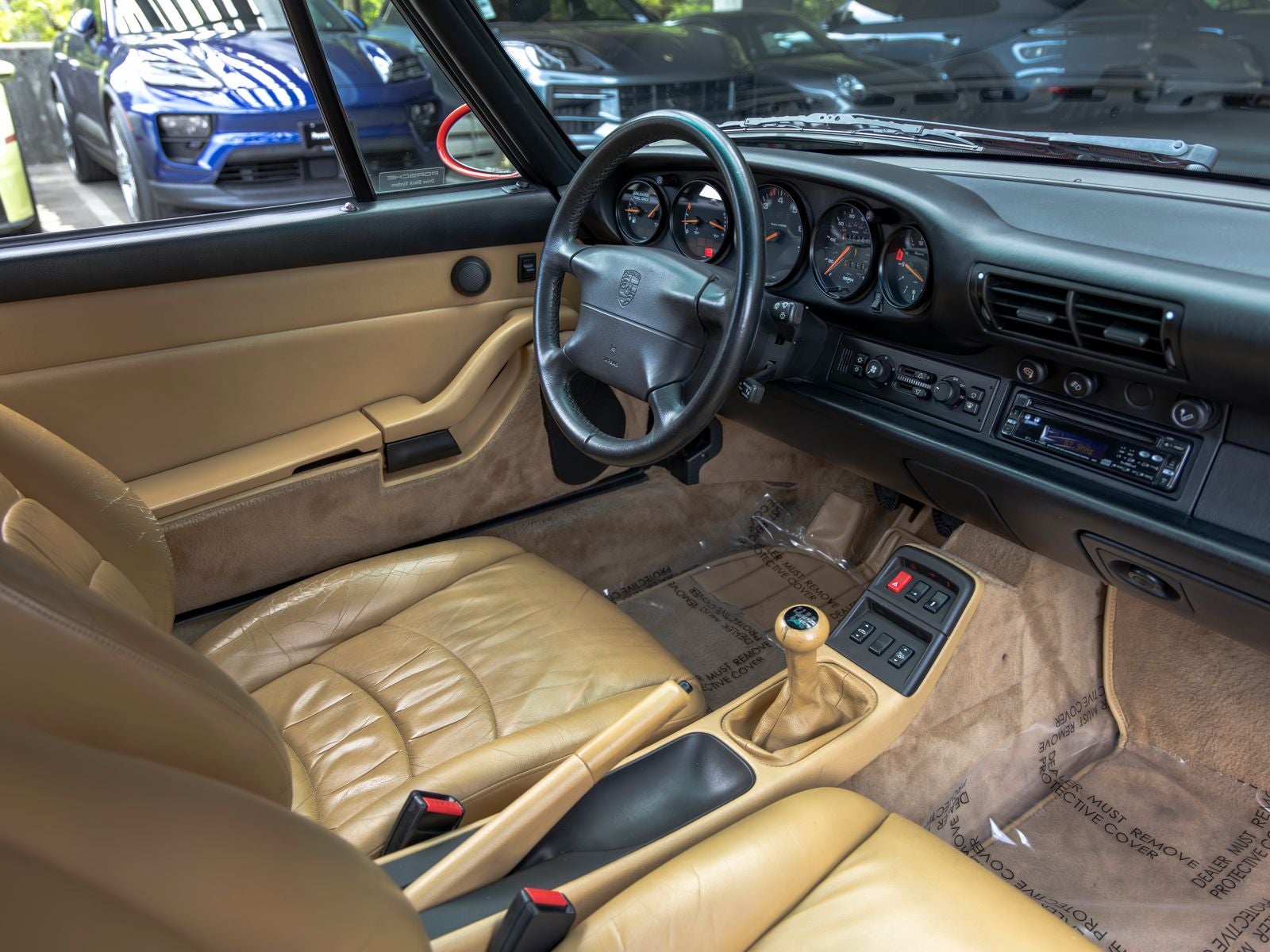 1997 Porsche 911 Carrera 2