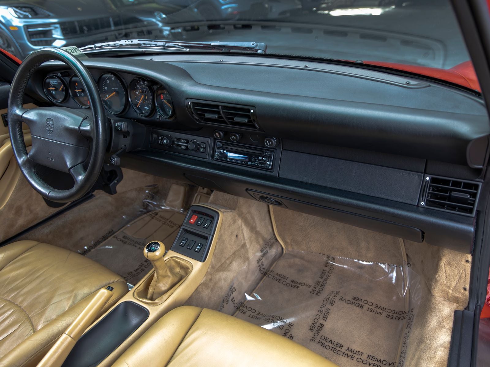 1997 Porsche 911 Carrera 2