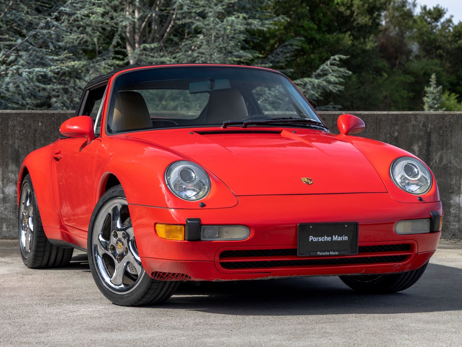 1997 Porsche 911 Carrera 2