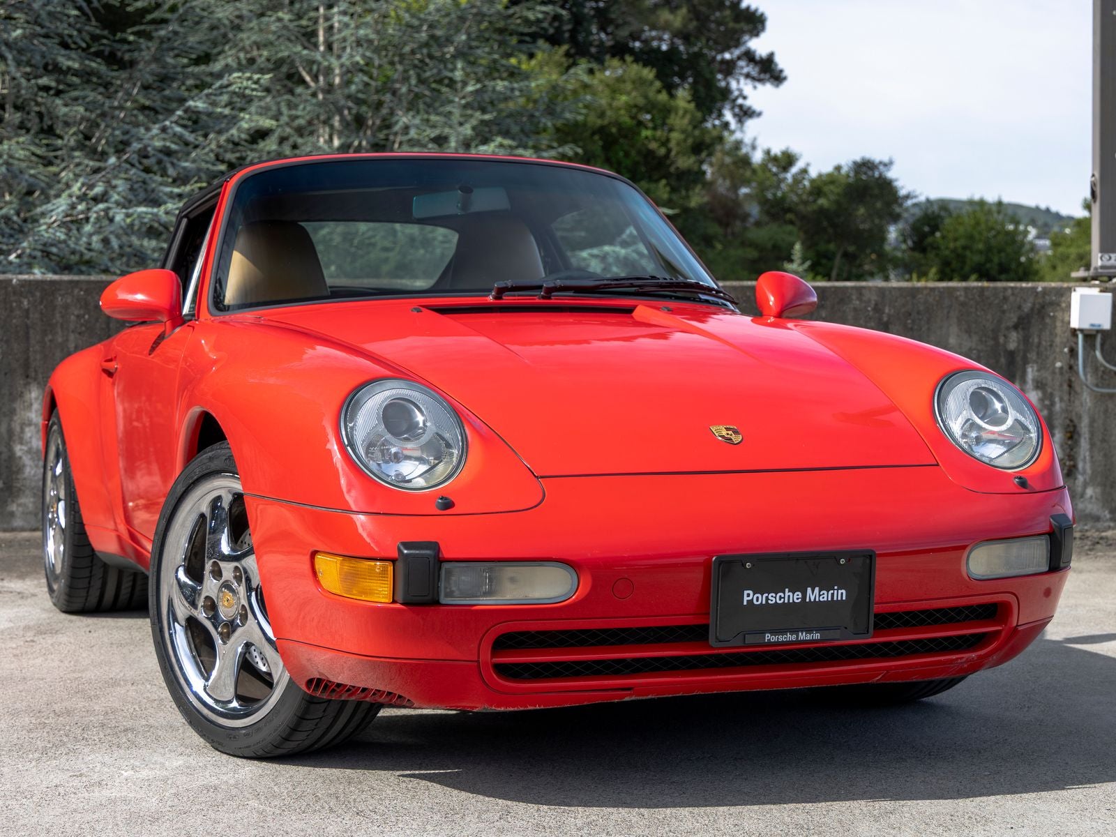 1997 Porsche 911 Carrera 2