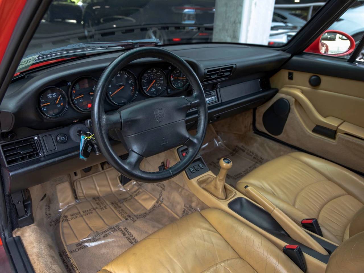 1997 Porsche 911 Carrera 2