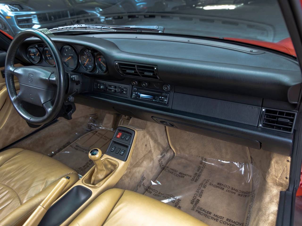 1997 Porsche 911 Carrera 2