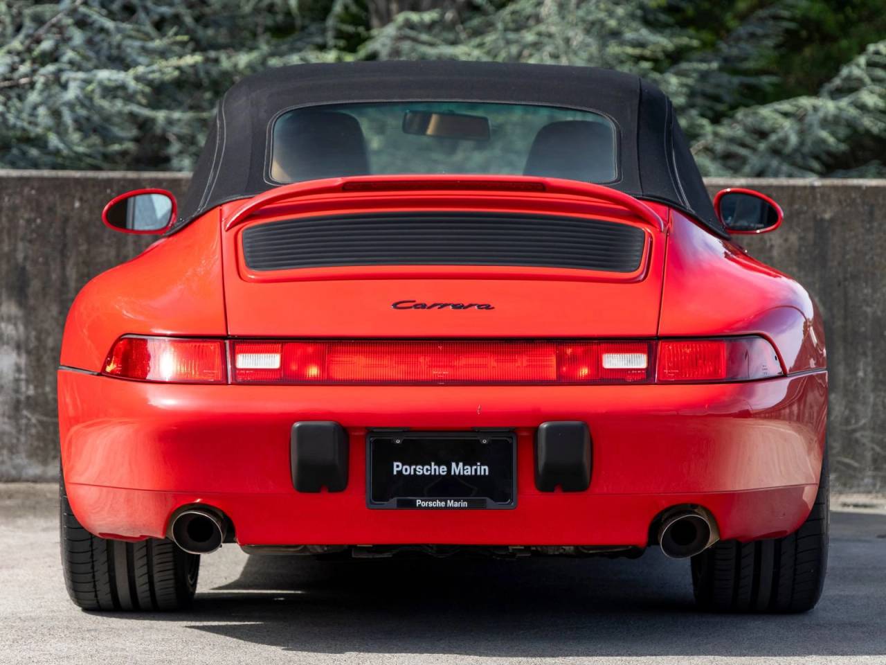 1997 Porsche 911 Carrera 2