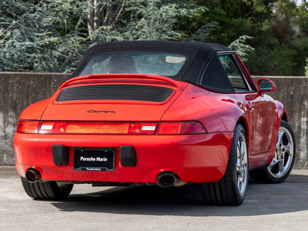 1997 Porsche 911 Carrera 2
