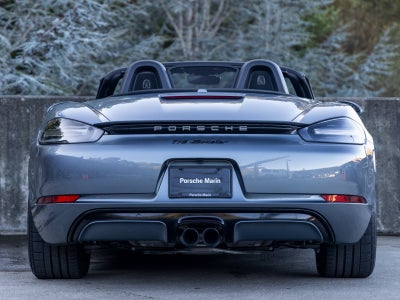 2025 Porsche 718 718 Boxster Style Edition