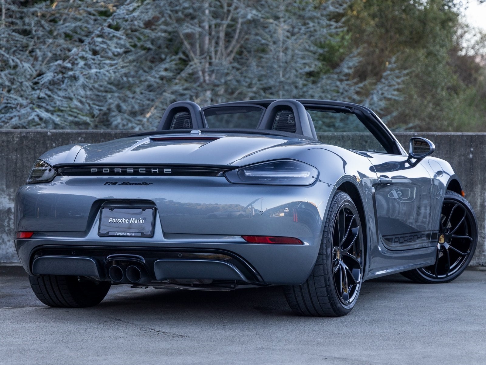 2025 Porsche 718 718 Boxster Style Edition