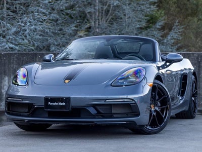2025 Porsche 718 718 Boxster Style Edition