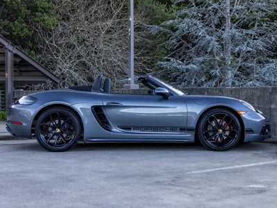 2025 Porsche 718 718 Boxster Style Edition