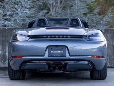 2025 Porsche 718 718 Boxster Style Edition